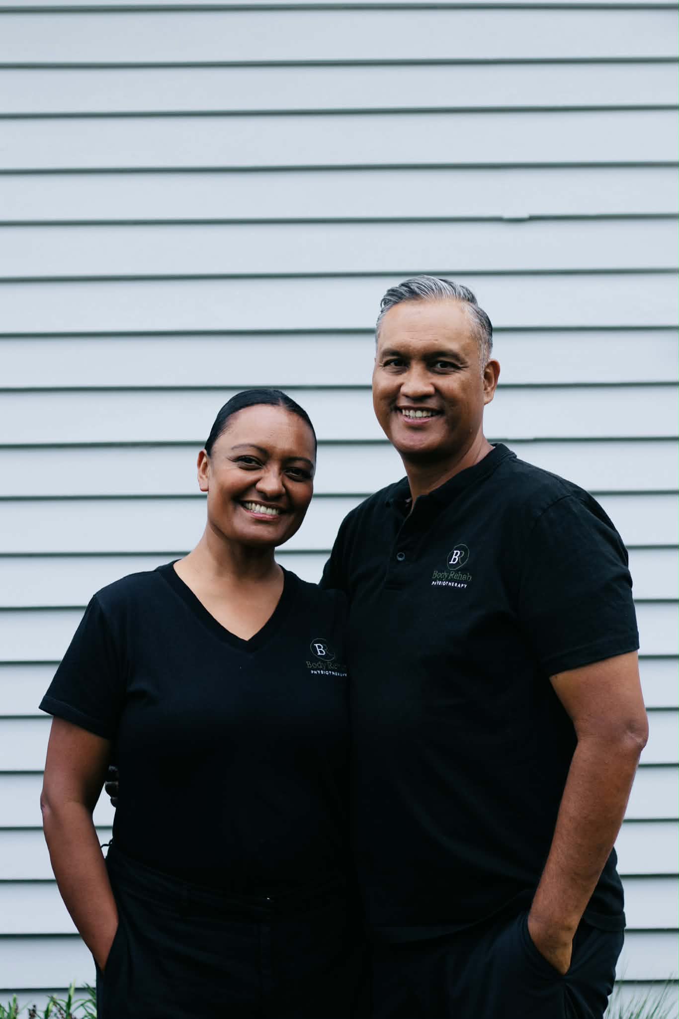 Ahi Kā Physiotherapy team – Lili-Anne and Paulie